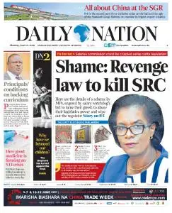 Daily Nation (Kenya) - June 10, 2019