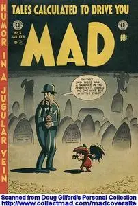 Mad Magazine Collection_No.001-010
