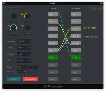 2nd Sense Audio ParamLink v1.0.0 WiN / OSX