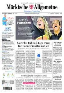 Märkische Allgemeine Ruppiner Tageblatt - 22. Februar 2018