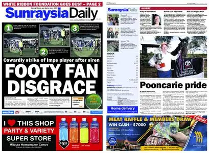 Sunraysia Daily – October 04, 2019