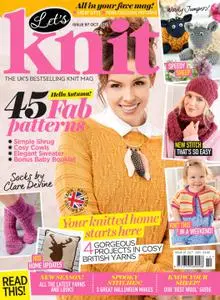 Let's Knit – October 2015
