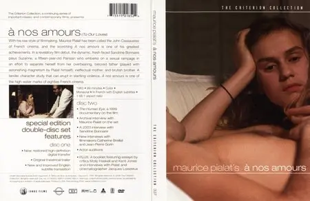 A nos amours (1983) [The Criterion Collection #337] [Repost]