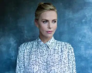 Charlize Theron by Jay L. Clendenin for Los Angeles Times