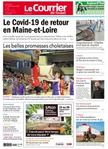 Le Courrier de l'Ouest Cholet – 23 septembre 2022