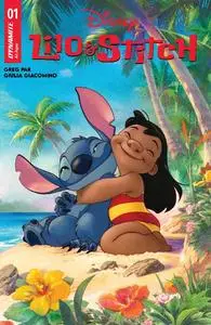 Dynamite-Disney Lilo And Stitch No 01 2024 Hybrid Comic eBook