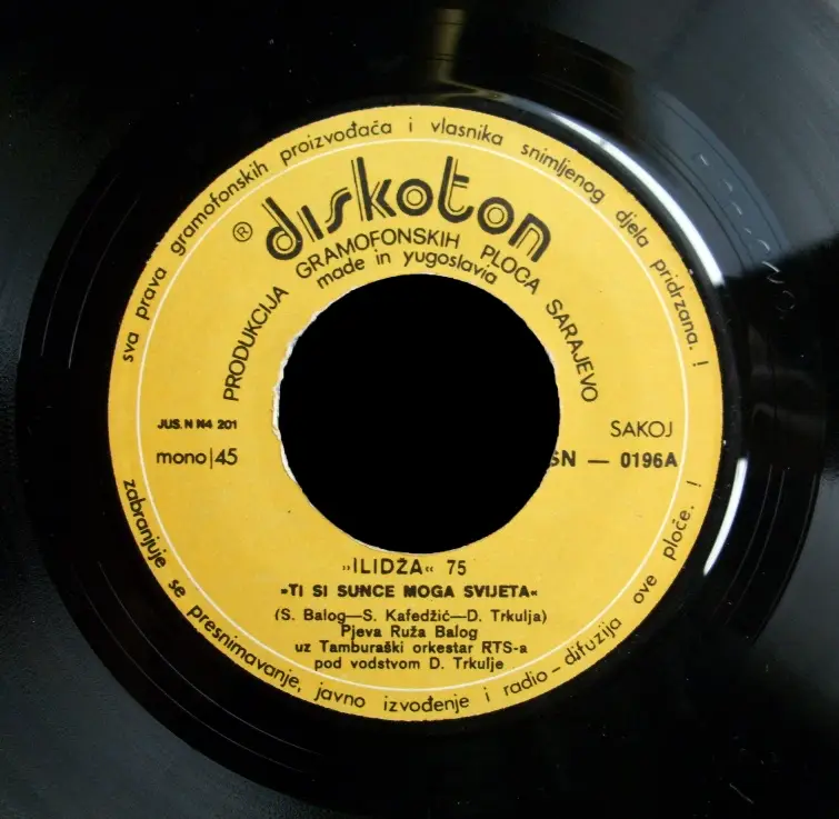 Ruza Balog - Ilidza 75 (1975) Diskoton SN 0196 {24bit/96kHz + CD format}