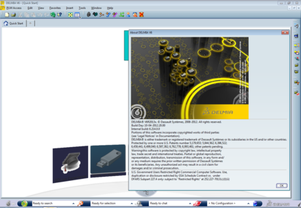 Dassault Systemes CATIA V6R2013x Hi-END