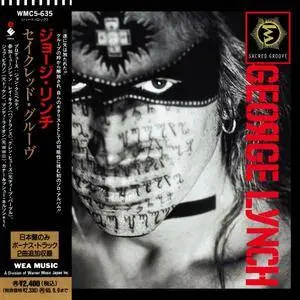 George Lynch - Sacred Groove (1993) [Japan 1st Press, Promo]