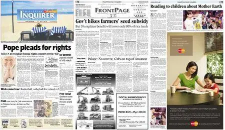 Philippine Daily Inquirer – April 20, 2008