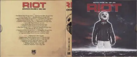 Riot - Archives Volume 2: 1982-1983 (2019)