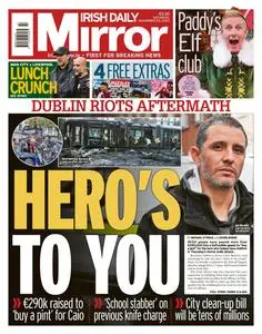 Irish Daily Mirror - 26 November 2023