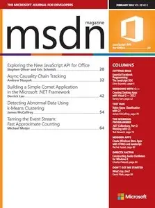 MSDN Magazine - February 2013