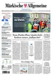 Märkische Allgemeine Fläming Echo - 01. November 2017