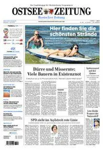 Ostsee Zeitung Rostock - 04. Juli 2018