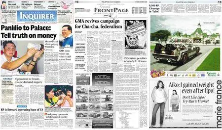 Philippine Daily Inquirer – October 16, 2007