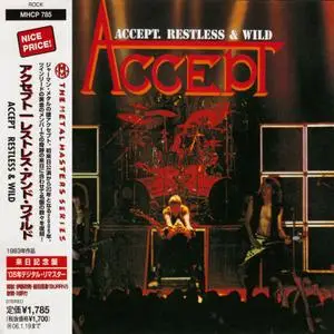 Accept: Collection (1979 - 1985) [6CD, Remastered, Japan] Re-up