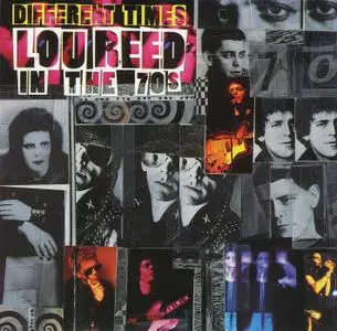 Lou Reed - Different Times, Lou Reed In The '70s (1996) {RCA 66864-2}