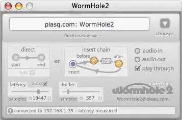 Wormhole 2.06 VST (PC)