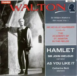 William Walton : Hamlet - A Shakespeare Scenario (arr.C.Palmer) - Academy of St.Martin in the Fields - Neville Marriner