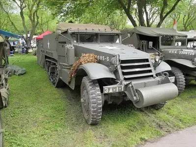 M3 Halftrack Walk Around