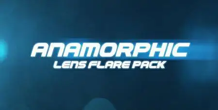 Anamorphic Lens Flares - Stock Footage (VideoHive)