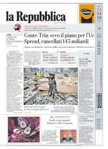 la Repubblica - 24 Novembre 2018