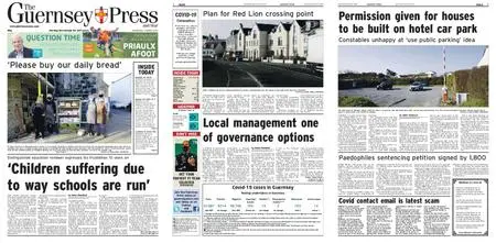 The Guernsey Press – 03 March 2021
