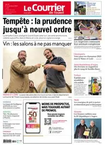 Le Courrier de l'Ouest Angers - 2 Novembre 2023