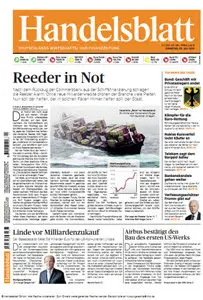Das Handelsblatt vom 3 Juli 2012