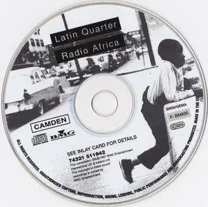 Latin Quarter - Radio Africa (1997)