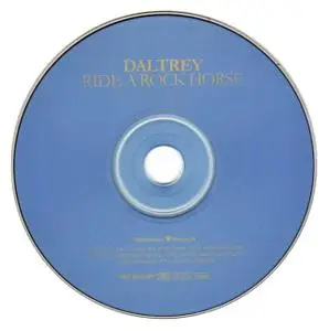 Roger Daltrey - Ride A Rock Horse (1975) [1998, Remastered with Bonus Tracks]