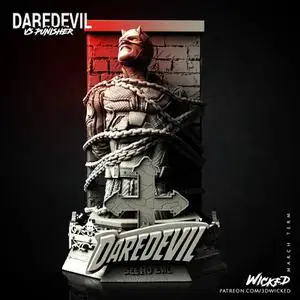 Wicked - Marvel Netflix Daredevil Bust