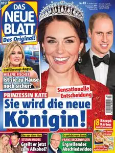 Das Neue Blatt – 19. Oktober 2022