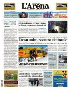 L'Arena - 15 Gennaio 2018