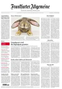 Frankfurter Allgemeine Zeitung F.A.Z. mit Rhein-Main Zeitung - 21. Februar 2019