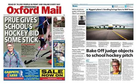 Oxford Mail – June 26, 2021