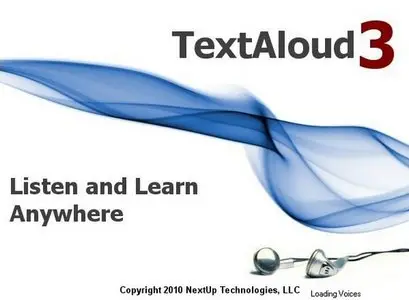 NextUp TextAloud 3.0.27 Portable
