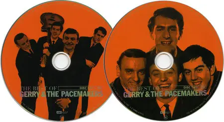 Gerry & The Pacemakers - The Best Of Gerry & The Pacemakers (2005) 2CDs