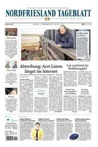 Nordfriesland Tageblatt - 17. Dezember 2018