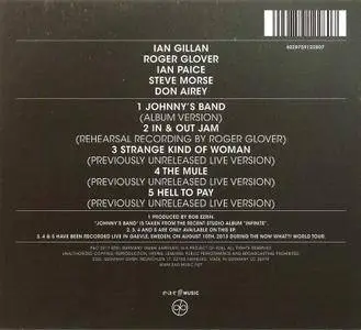 Deep Purple - Johnny`s Band (2017)
