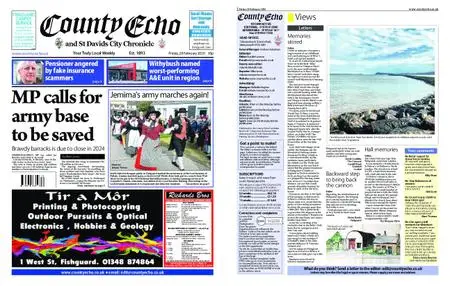 County Echo – 27 February 2020