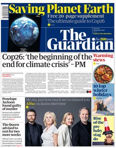The Guardian - 30 October 2021