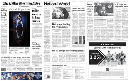 The Dallas Morning News – October 19, 2022
