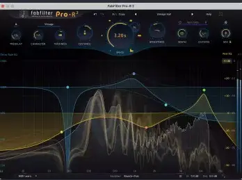 FabFilter Pro-R v1.1.5