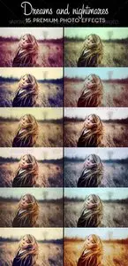 GraphicRiver Dreams and Nightmares - 15 Premium Photo Effects