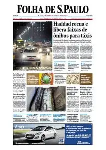 Folha de São Paulo - 13 de setembro de 2014 - Sábado