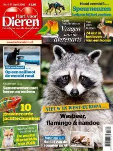 Hart voor Dieren - April 2016