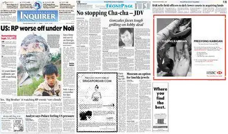 Philippine Daily Inquirer – September 21, 2005