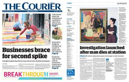The Courier Dundee – September 21, 2020